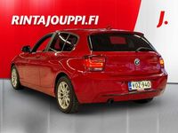 Käytetty BMW 116 Sport Line 136 HP (100 kW) 2013 Punainen Viistoperä