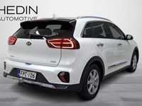 Käytetty Kia Niro Premium 105 HP (77 kW) 2019 Valkoinen Katumaasturi