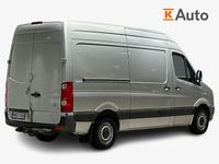 Käytetty VW Crafter 161 HP (118 kW) 2010 Harmaa Van