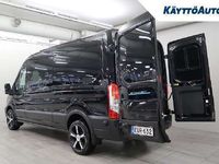 käytetty Ford E-Transit TransitVan 350 BEV 135 kW / 184 hv RWD-takaveto