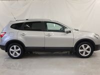 käytetty Nissan Qashqai +2 Qashqai+2 2,0L Acenta 4WD CVT Connect MY11 - Panoraama