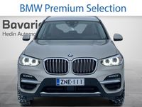 käytetty BMW X3 G01 xDrive 30e A Business Luxury // Aktiivi vakkari/ HiFi/ Koukku/ Nahka/ LED/ BPS takuu 24k ***