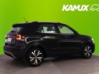 Käytetty VW T-Cross Sportline 116 HP (85 kW) 2020 Musta Katumaasturi