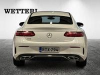 Käytetty Mercedes E220 AMG 194 HP (142 kW) 2019 Valkoinen Coupe - kaksiovinen