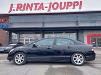 käytetty Honda Civic Civic 4D 1,8i Executive AT Business - 3kk lyhennysvapaa - Erityisen siistitäydellisellä huoltohistorialla, juuri katsastettu! - Ilmainen kotiintoimitus!