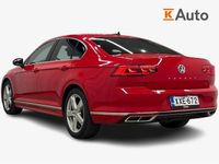 Käytetty VW Passat R-line 150 HP (110 kW) 2020 Punainen Sedan