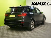 käytetty BMW X5 F15 M50d / Harman / Kardon / Panorama / Muistipenkki / Navi / Xenon / Vakkari /