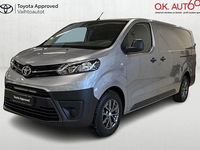 Käytetty Toyota Proace Edition 104 kW (142 HP) 2023 Silver metalli kca / Tila-auto