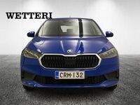 Käytetty Skoda Fabia Ambition 110 HP (80 kW) 2023 Sininen Viistoperä