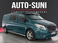 Käytetty Mercedes Vito 163 HP (119 kW) 2016 Vihreä Van