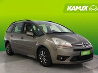 Käytetty Citroën C4 Picasso 140 HP (102 kW) 2007 Hopea / harmaa Tila-auto