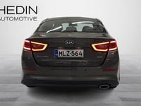 Käytetty Kia Optima EX 136 HP (100 kW) 2014 Ruskea Sedan