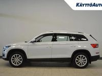 Käytetty Skoda Kodiaq Ambition 150 HP (110 kW) 2018 Valkoinen Katumaasturi
