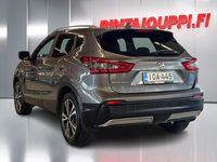 Käytetty Nissan Qashqai 360º 116 HP (85 kW) 2018 Harmaa Katumaasturi