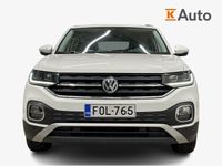 käytetty VW T-Cross - Sport 10 TSI 85 kW DSG **Adapt.cruise BLIS Tutkat AppConnect Aut.ilmast Suomi-auto 1-om**