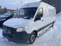 Käytetty Mercedes Sprinter 143 HP (105 kW) 2019 Valkoinen Van