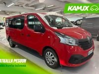 Käytetty Renault Trafic 140 HP (102 kW) 2015 Volcano red Tila-auto