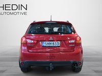 Käytetty Mitsubishi ASX Invite 117 HP (86 kW) 2015 Punainen Katumaasturi