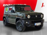 Käytetty Suzuki Jimny GL 102 HP (75 kW) 2021 Vihreä Katumaasturi