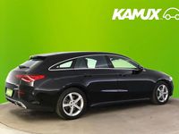 Käytetty Mercedes CLA250e Shooting Brake Business 160 HP (117 kW) 2023 Musta Farmari