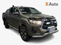 Käytetty Toyota HiLux Active 150 HP (110 kW) 2022 Ruskea (beige) Nouto