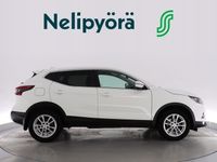 käytetty Nissan Qashqai DIG-T 115 N-Connecta 2WD 6M/T - *Suomi-auto*