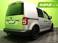 Käytetty VW Caddy 102 HP (75 kW) 2019 Hopea / harmaa Tila-auto