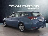 Käytetty Toyota Auris Touring Sports Active 116 HP (85 kW) 2017 Met. sininen Farmari