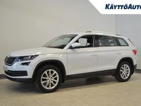 Käytetty Skoda Kodiaq Ambition 150 HP (110 kW) 2018 Valkoinen Katumaasturi
