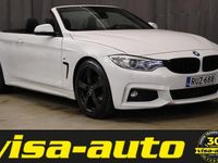 Käytetty BMW 420 M Sport 184 HP (135 kW) 2014 Valkoinen Avoauto
