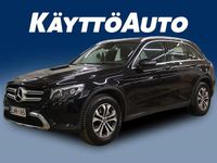 Käytetty Mercedes GLC250 Business 204 HP (150 kW) 2017 Musta Katumaasturi