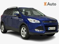 Käytetty Ford Kuga Titanium 138 HP (101 kW) 2014 Sininen Katumaasturi