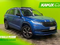 Käytetty Skoda Kodiaq RS 239 HP (175 kW) 2019 Sininen Katumaasturi