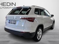 Käytetty Skoda Karoq Ambition 110 HP (80 kW) 2023 Valkoinen Katumaasturi