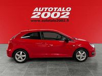 Käytetty Seat Ibiza CUPRA 180 HP (132 kW) 2014 Punainen Coupe - kaksiovinen