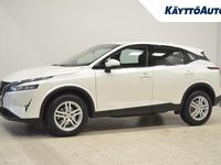 Käytetty Nissan Qashqai Acenta 158 HP (116 kW) 2024 Valkoinen Katumaasturi