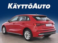 Uusi Audi A3 Sportback Design 116 HP (85 kW) 2025 Progressivepunainen Viistoperä