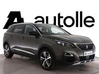 käytetty Peugeot 5008 Allure PureTech 130 Automaatti | 7-Paikkainen | Tutkat | P-kamerat| Jakohihna vaihdettu | Digimittaristo | Sähköluukku