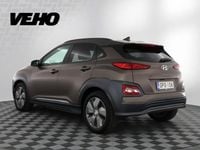Käytetty Hyundai Kona Style 150 kW (204 HP) 2019 Harmaa Katumaasturi