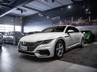 Käytetty VW Arteon Edition 150 HP (110 kW) 2019 Valkoinen Viistoperä