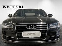 käytetty Audi A8 Sedan 4,2 V8 TDI clean diesel quattro tiptronic-autom. - Rahoituskorko alk. 2,99%+kulut - // Varusteltu yksilö!, Facelift, Bose, Night Vision, Hud, Acc, Soft Close, Blis, Hierovat penkit //