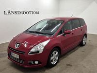 Käytetty Peugeot 5008 Premium 120 HP (88 kW) 2010 Tila-auto