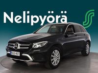 Käytetty Mercedes GLC350 Business 211 HP (155 kW) 2018 Musta Katumaasturi