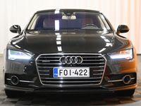 käytetty Audi A7 V6 Biturbo TDI 235kW quattro tiptronic S-LINE ** Huippuvarusteet / Webasto / HUD / Matrix / Night Vision / ACC / Bose **