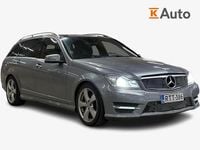 Käytetty Mercedes C250 Business 204 HP (150 kW) 2012 Harmaa Farmari