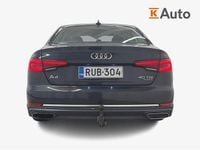 Käytetty Audi A4 Business 190 HP (139 kW) 2019 Vihreä Sedan