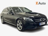 Käytetty Mercedes C250 Business 170 HP (125 kW) 2015 Musta Farmari