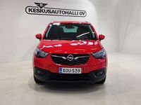 käytetty Opel Crossland X Enjoy 1,2 Turbo ECOTEC Start/Stop 81 kW MT5 - Lämmitettävä tuulilasi / Lämpöratti / moottori ja