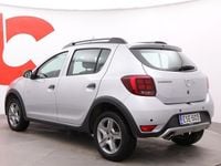 Käytetty Dacia Sandero Stepway 90 HP (66 kW) 2020 Harmaa Viistoperä