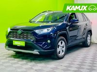 Käytetty Toyota RAV4 Hybrid Executive 222 HP (163 kW) 2020 Sininen Katumaasturi